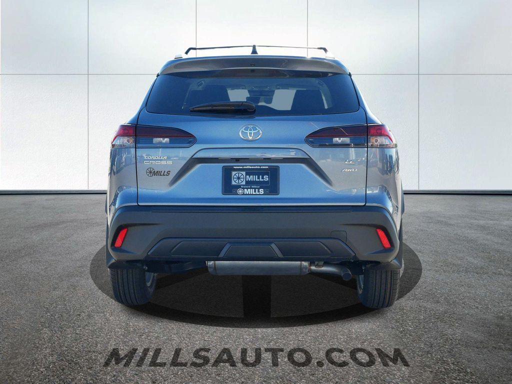 new 2026 Toyota Corolla Cross car, priced at $31,177