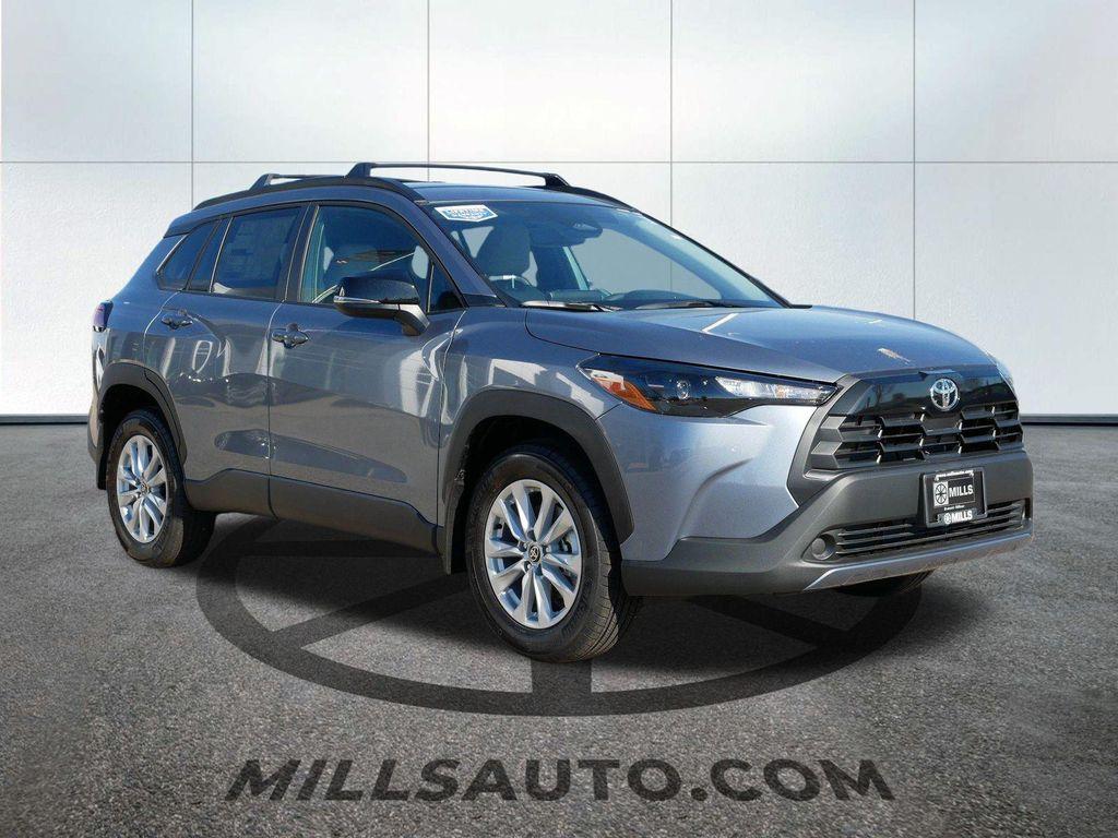 new 2026 Toyota Corolla Cross car, priced at $31,177