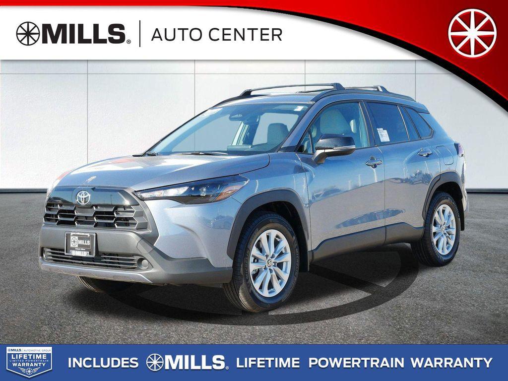 new 2026 Toyota Corolla Cross car, priced at $31,177