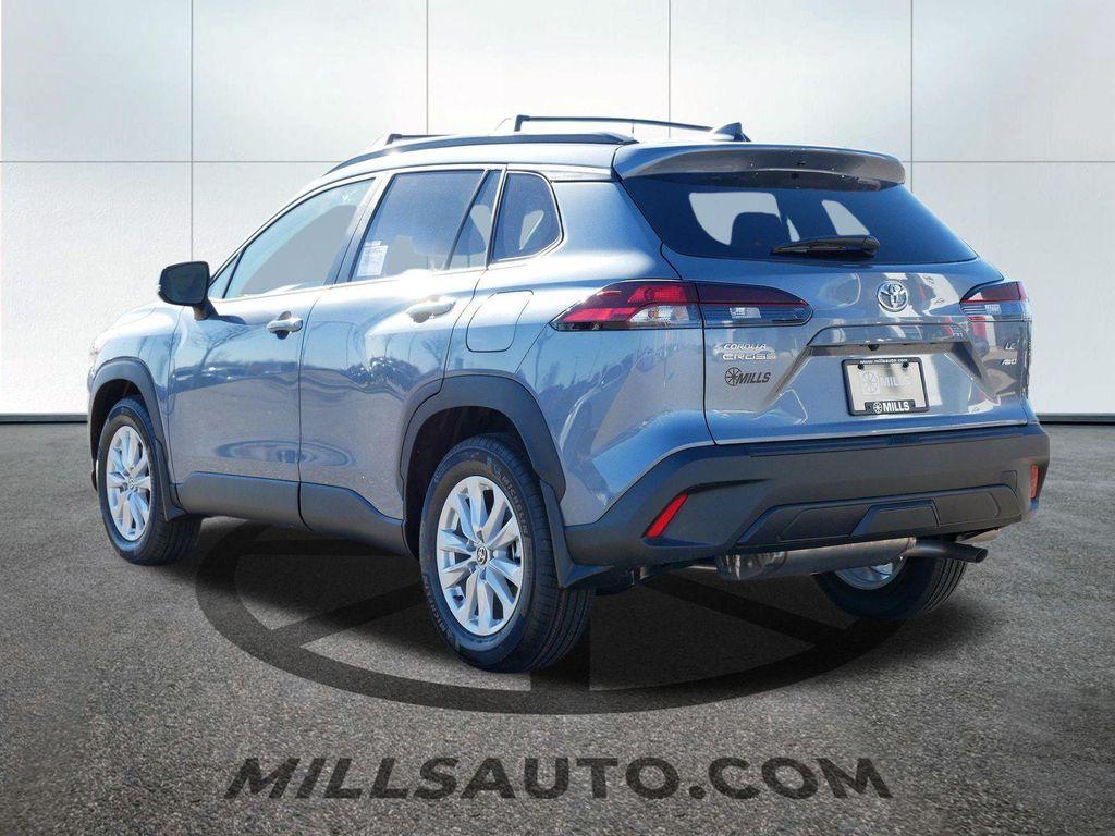 new 2026 Toyota Corolla Cross car, priced at $31,177