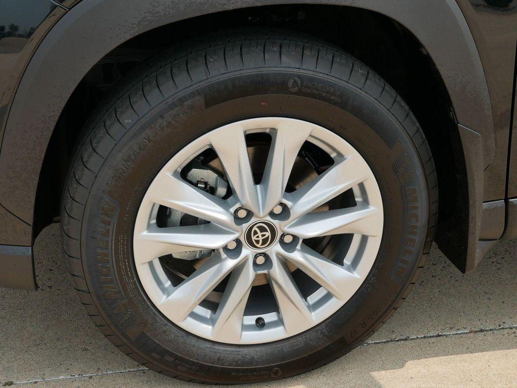 new 2025 Toyota Corolla Cross car, priced at $29,089