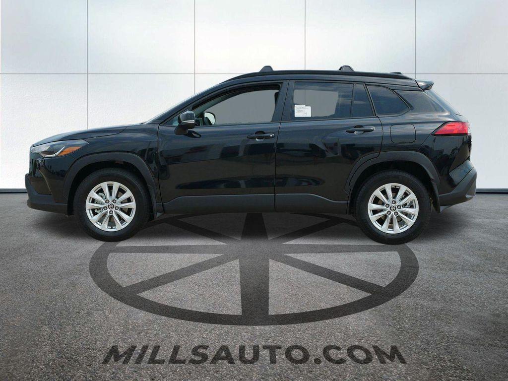 new 2025 Toyota Corolla Cross car, priced at $29,089