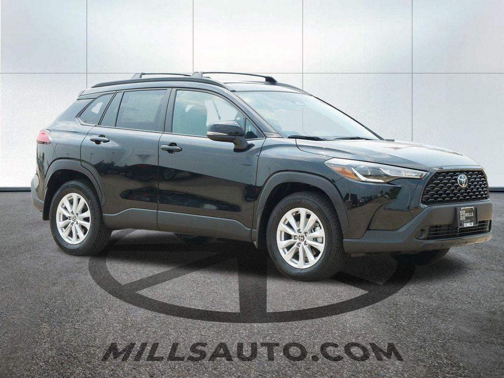 new 2025 Toyota Corolla Cross car, priced at $29,089