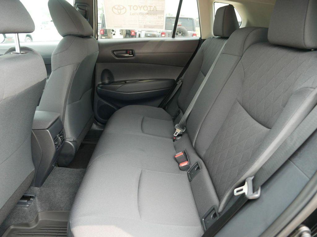 new 2025 Toyota Corolla Cross car, priced at $29,089