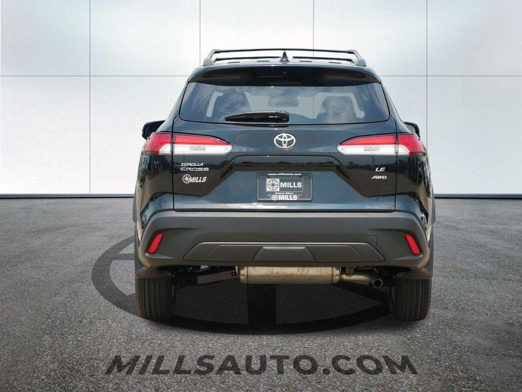 new 2025 Toyota Corolla Cross car, priced at $29,089