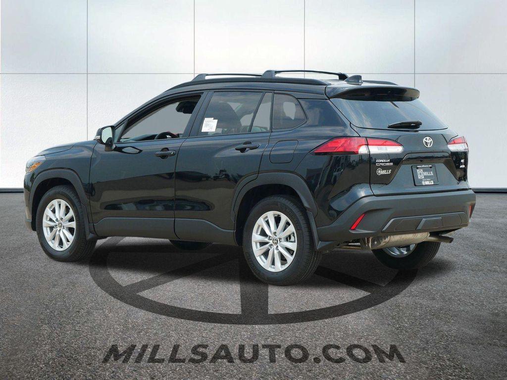new 2025 Toyota Corolla Cross car, priced at $29,089