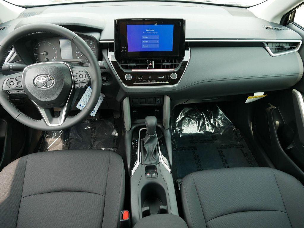 new 2025 Toyota Corolla Cross car, priced at $29,089