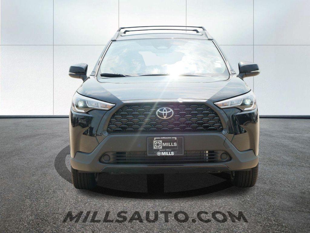 new 2025 Toyota Corolla Cross car, priced at $29,089