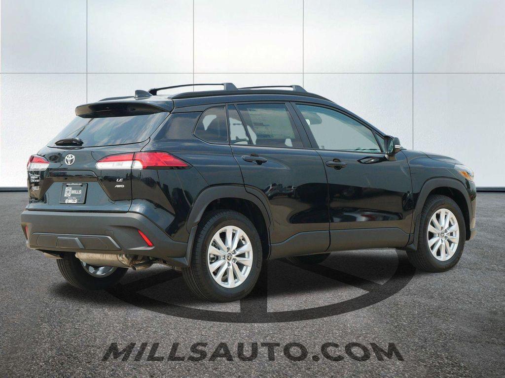 new 2025 Toyota Corolla Cross car, priced at $29,089