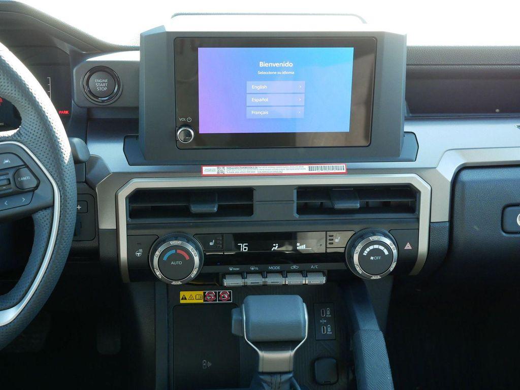 new 2025 Toyota Tacoma car, priced at $50,299