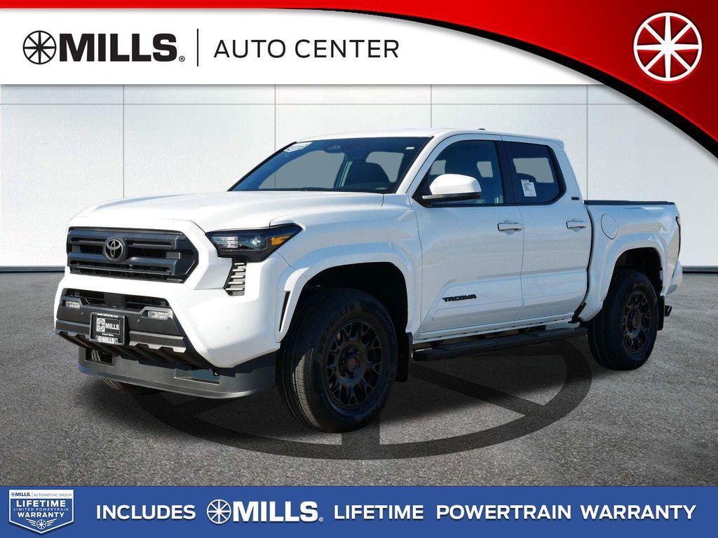 new 2025 Toyota Tacoma car, priced at $50,299