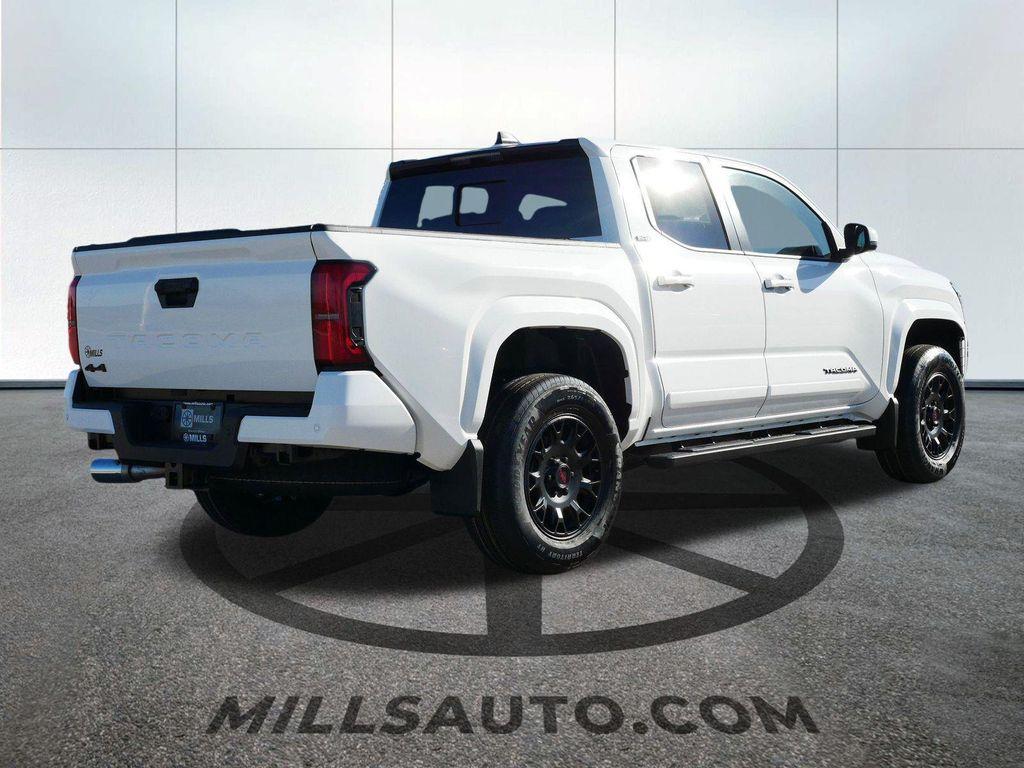new 2025 Toyota Tacoma car, priced at $50,299