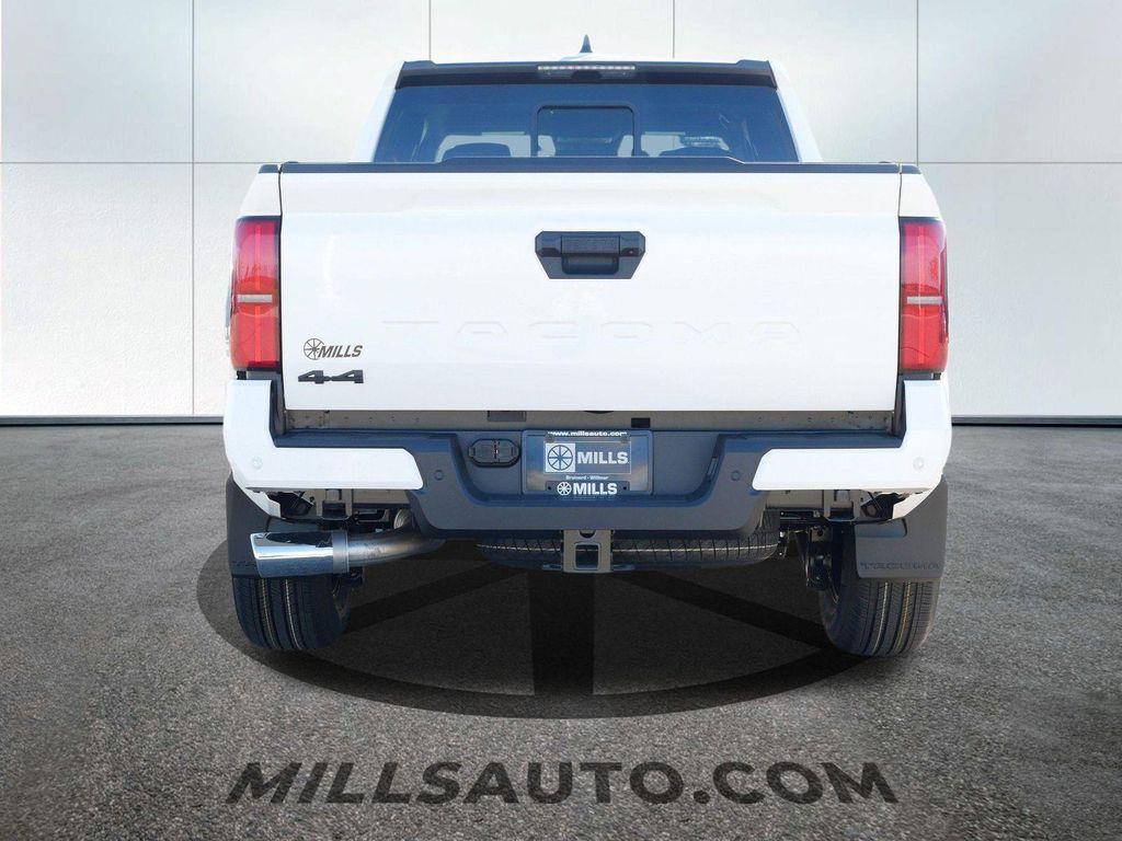 new 2025 Toyota Tacoma car, priced at $50,299