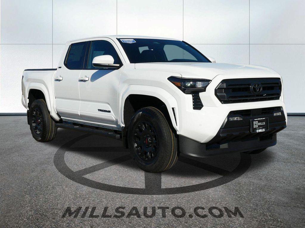 new 2025 Toyota Tacoma car, priced at $50,299