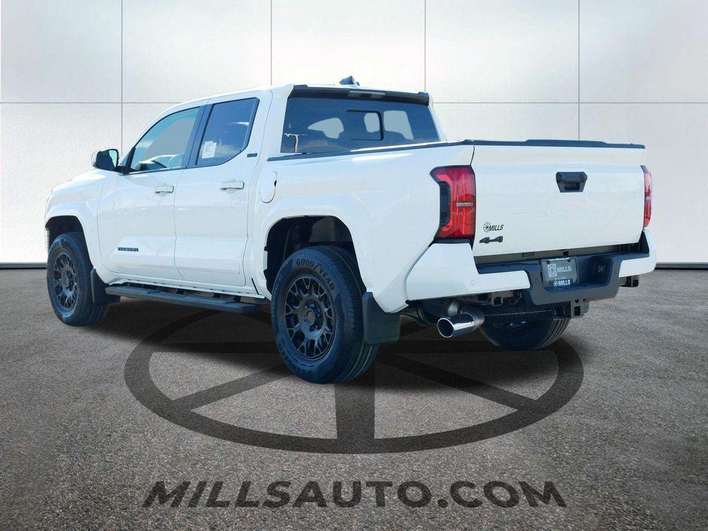 new 2025 Toyota Tacoma car, priced at $50,299