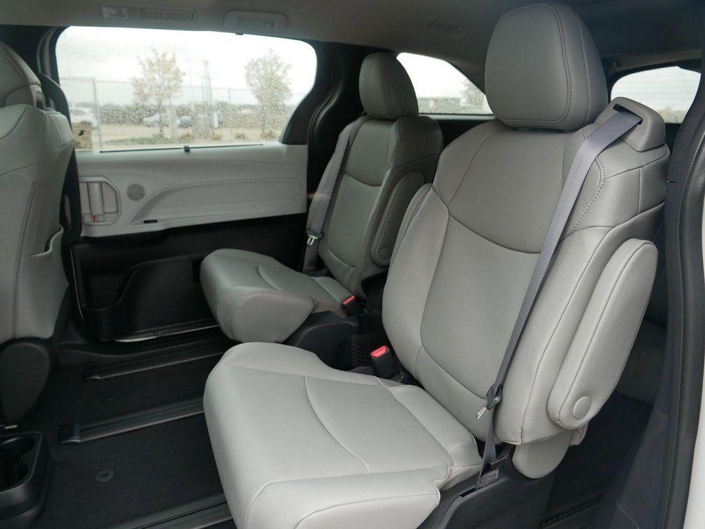 new 2025 Toyota Sienna car, priced at $50,075