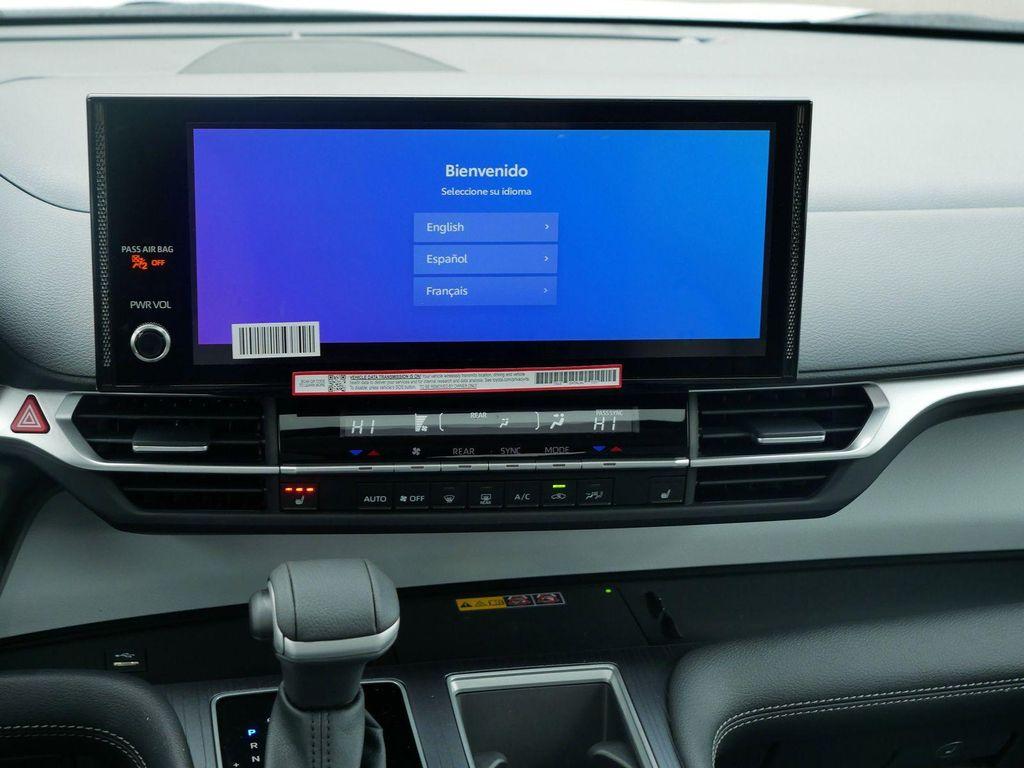 new 2025 Toyota Sienna car, priced at $50,075