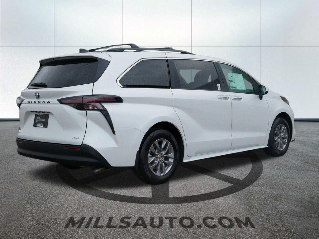 new 2025 Toyota Sienna car, priced at $50,075