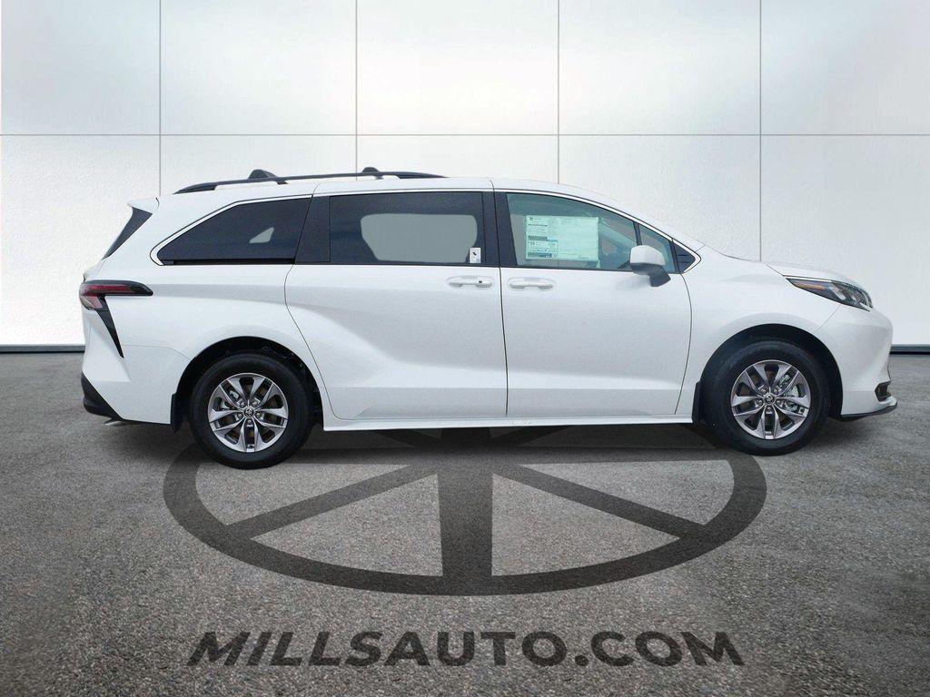 new 2025 Toyota Sienna car, priced at $50,075