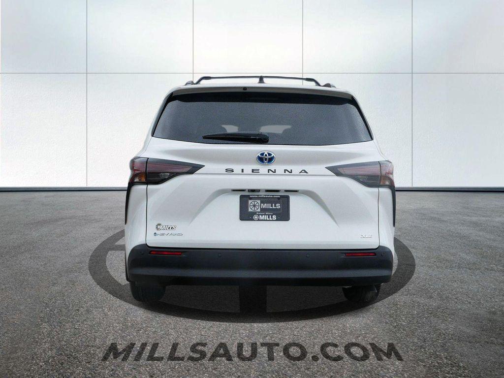 new 2025 Toyota Sienna car, priced at $50,075