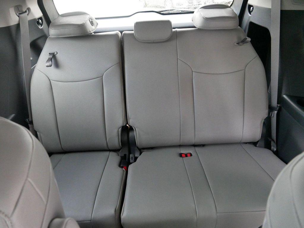 new 2025 Toyota Sienna car, priced at $50,075