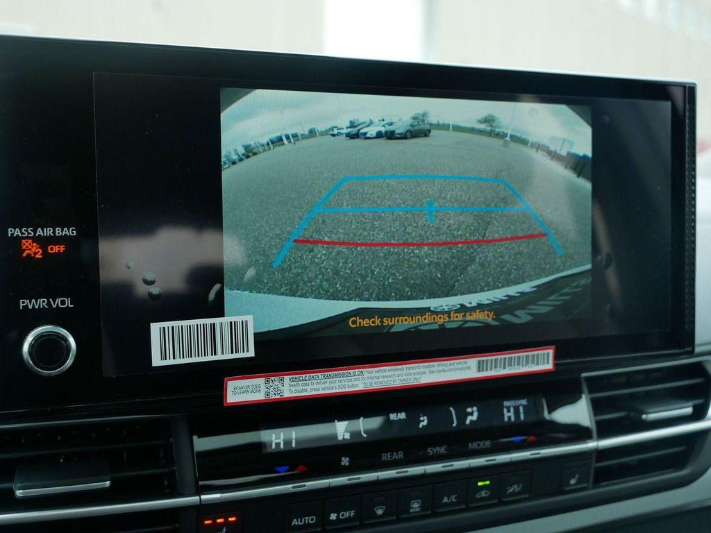 new 2025 Toyota Sienna car, priced at $50,075