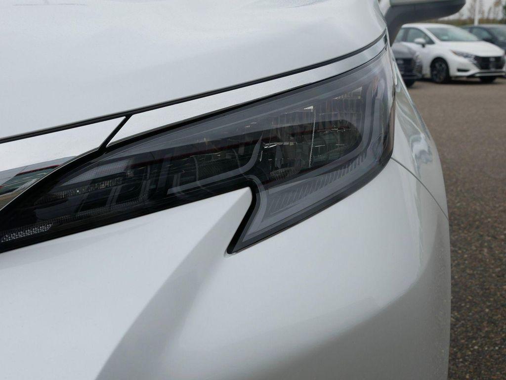 new 2025 Toyota Sienna car, priced at $50,075