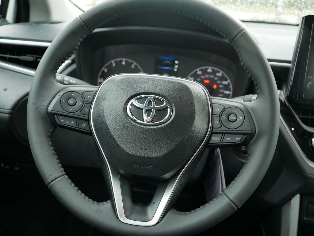 new 2025 Toyota Corolla Cross car, priced at $30,043