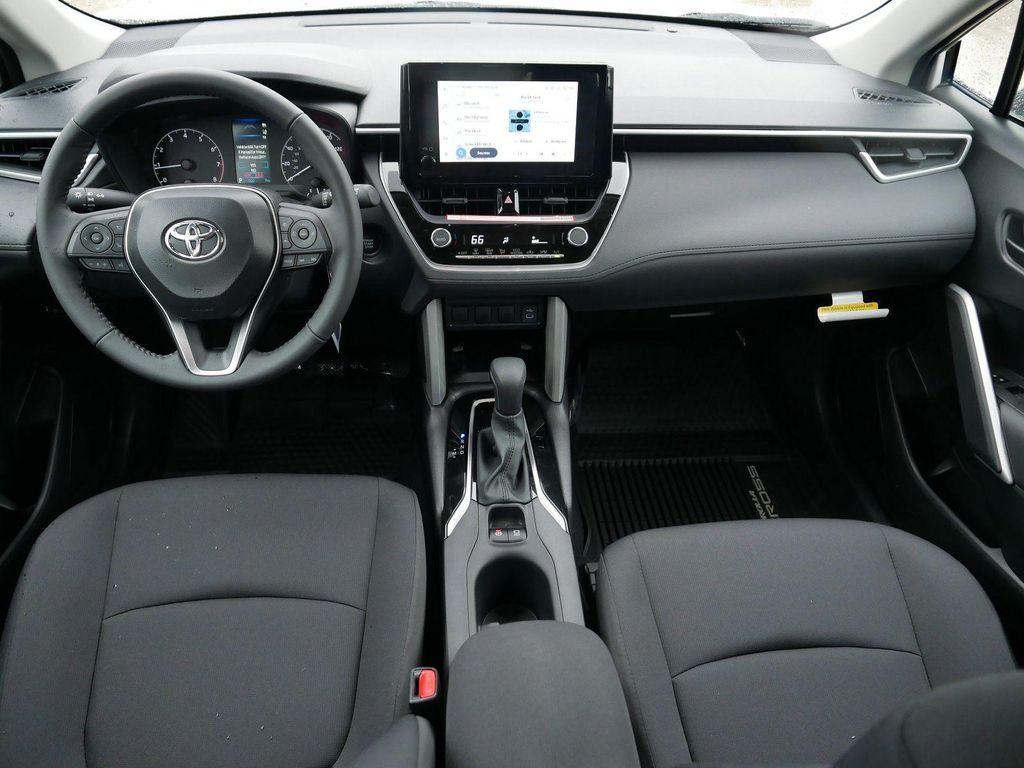 new 2025 Toyota Corolla Cross car, priced at $30,043