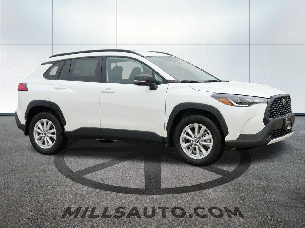 new 2025 Toyota Corolla Cross car, priced at $30,043