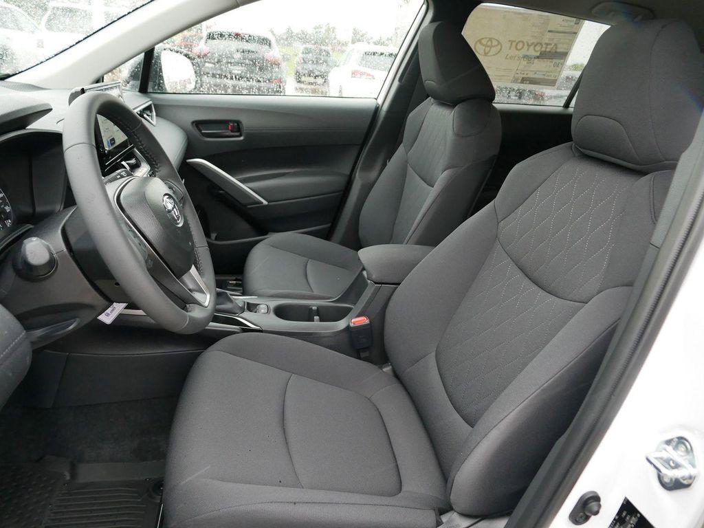 new 2025 Toyota Corolla Cross car, priced at $30,043