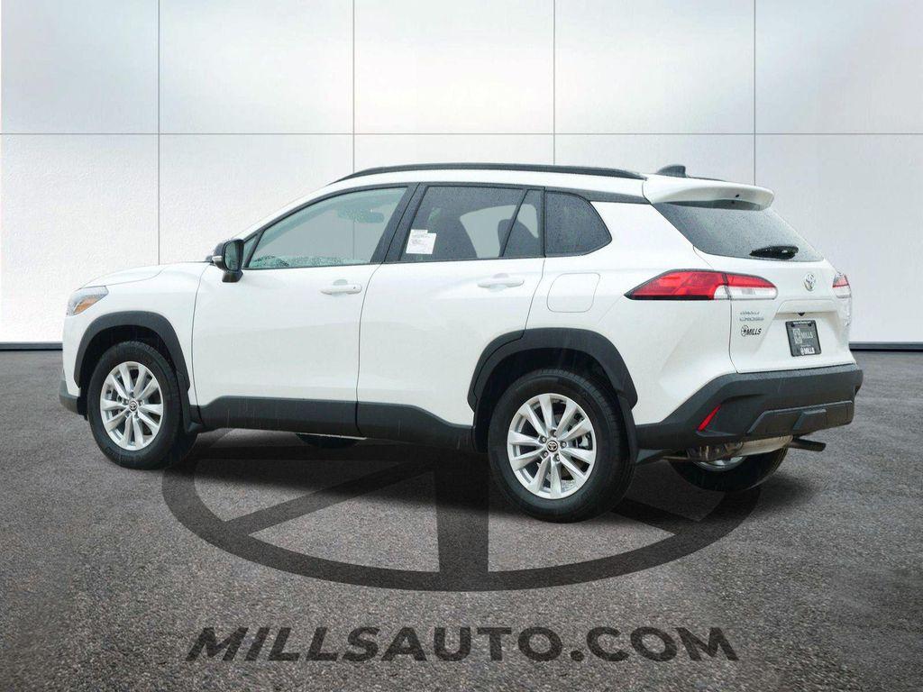new 2025 Toyota Corolla Cross car, priced at $30,043