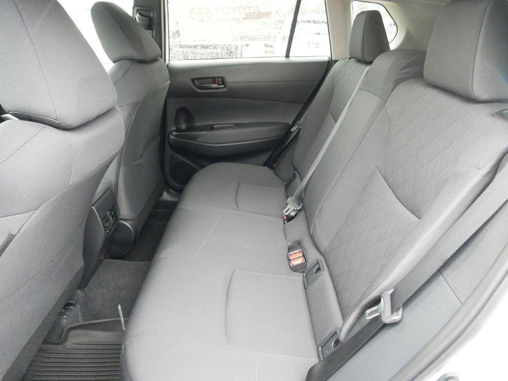 new 2025 Toyota Corolla Cross car, priced at $30,043