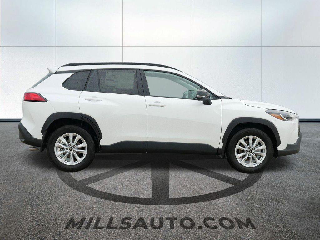 new 2025 Toyota Corolla Cross car, priced at $30,043