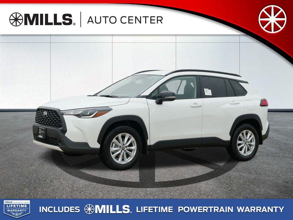 new 2025 Toyota Corolla Cross car, priced at $30,043