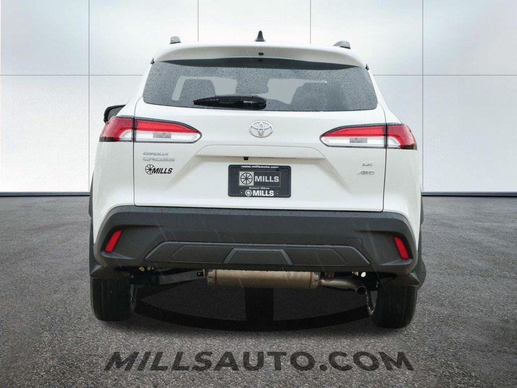 new 2025 Toyota Corolla Cross car, priced at $30,043