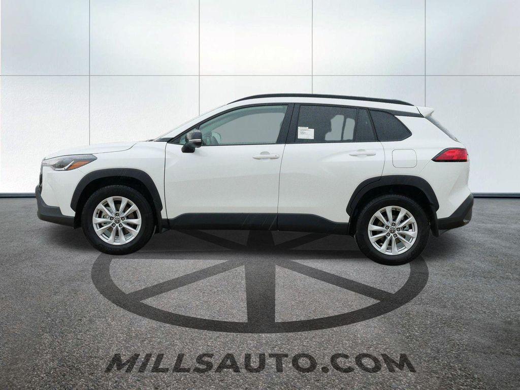 new 2025 Toyota Corolla Cross car, priced at $30,043