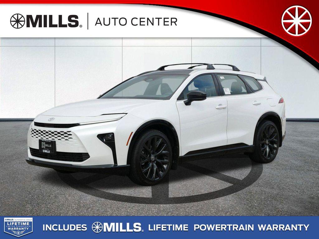 new 2025 Toyota Crown Signia car, priced at $51,795