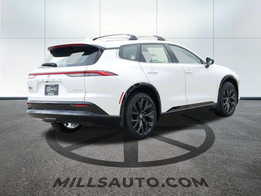 new 2025 Toyota Crown Signia car, priced at $51,795