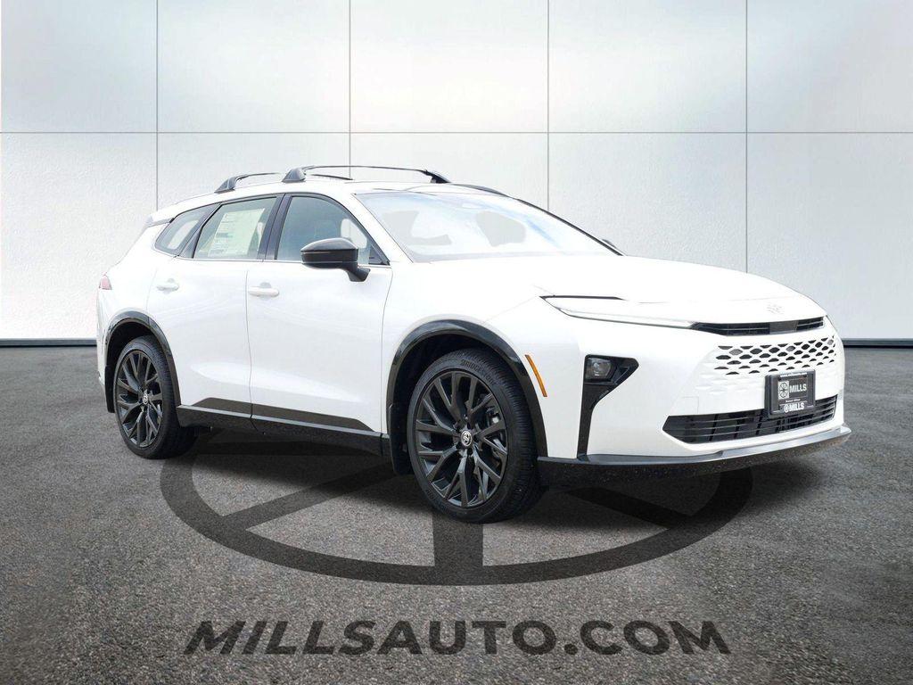 new 2025 Toyota Crown Signia car, priced at $51,795