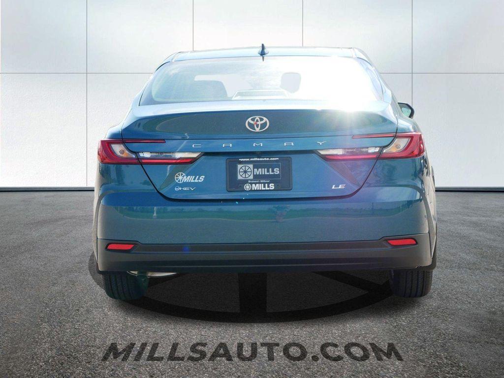 new 2025 Toyota Camry car, priced at $31,812