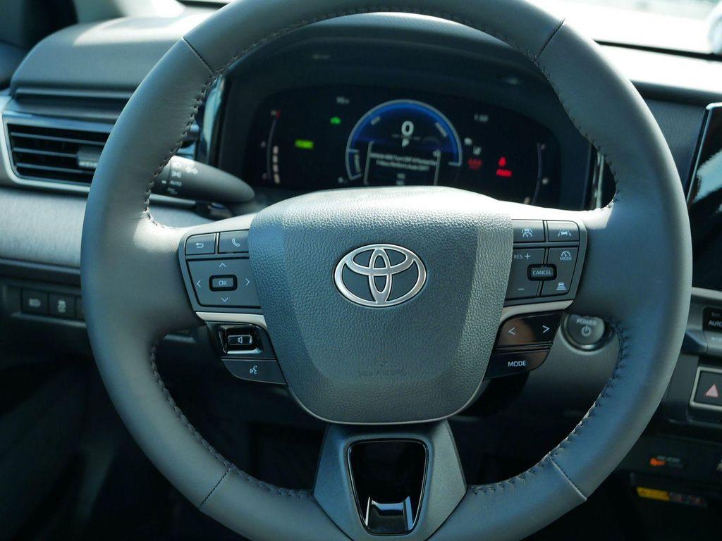 new 2025 Toyota Camry car, priced at $31,812