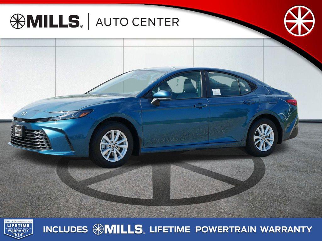 new 2025 Toyota Camry car, priced at $31,812