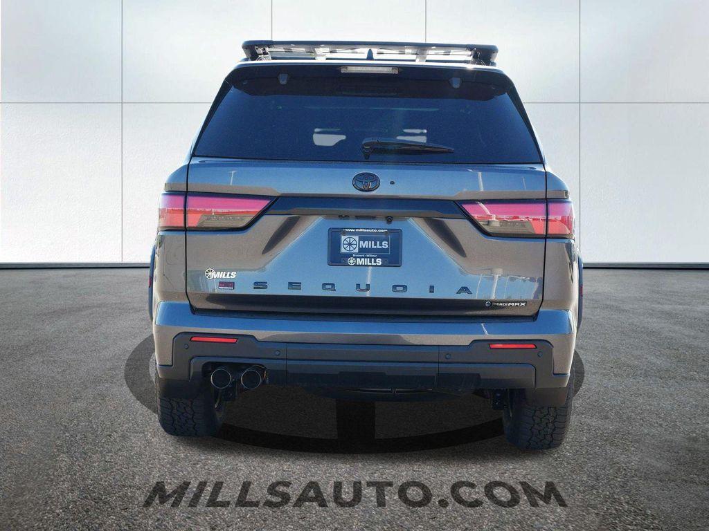 new 2026 Toyota Sequoia car, priced at $84,838