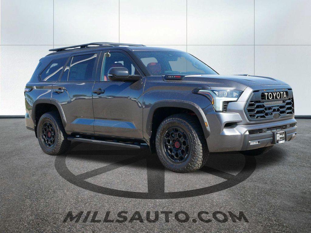 new 2026 Toyota Sequoia car, priced at $84,838