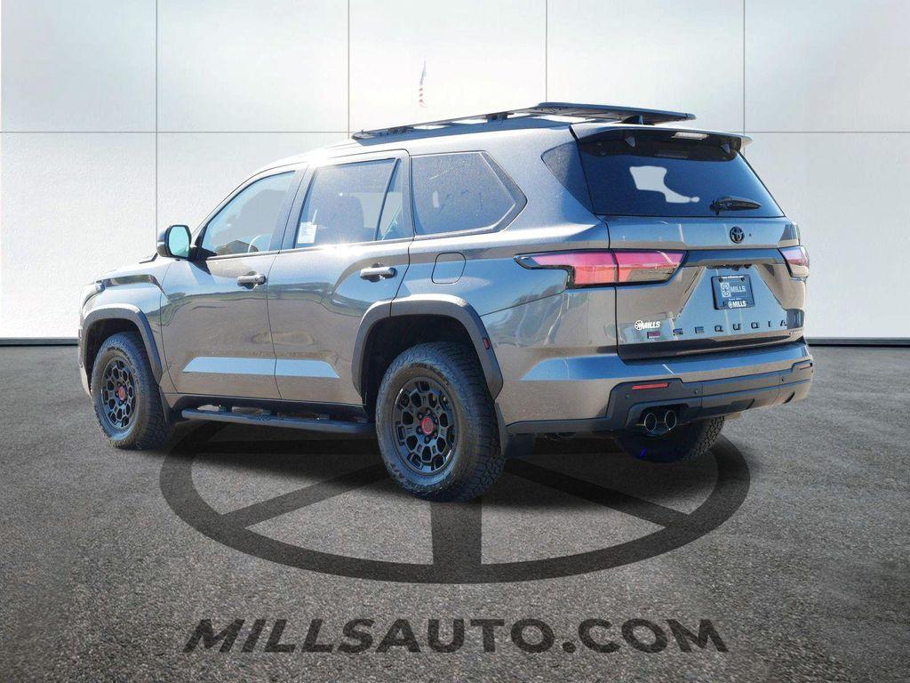 new 2026 Toyota Sequoia car, priced at $84,838