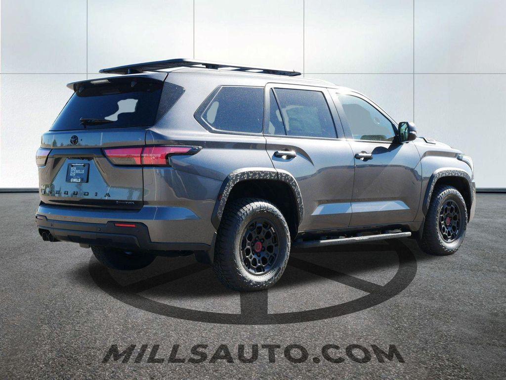 new 2026 Toyota Sequoia car, priced at $84,838