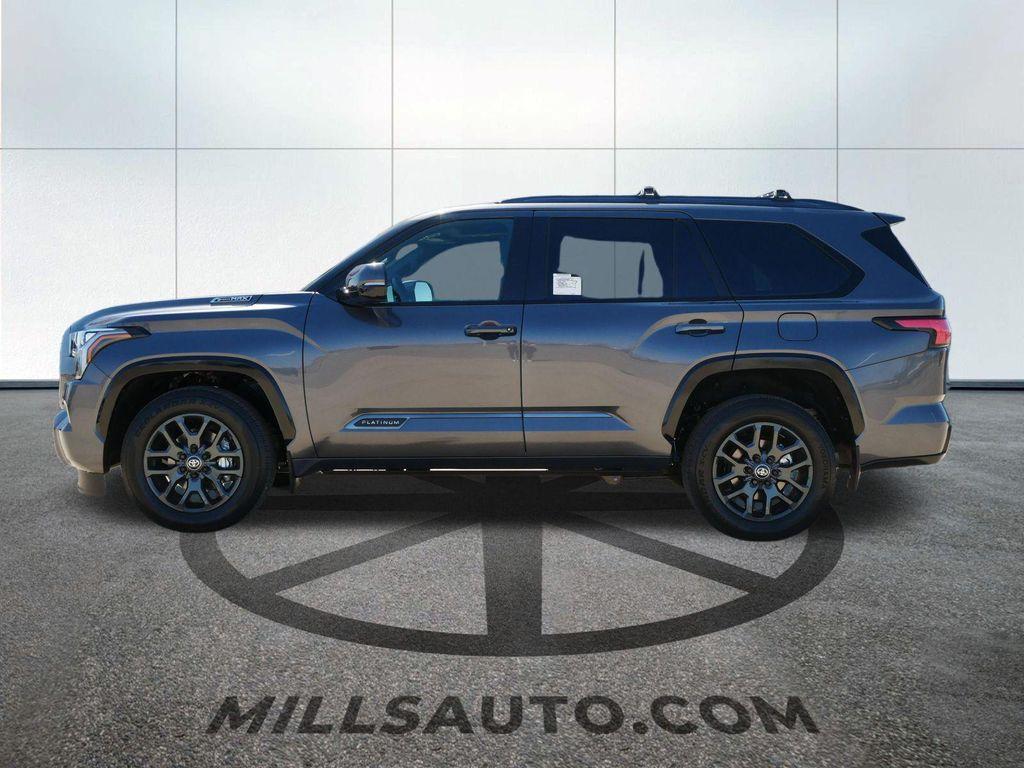 new 2025 Toyota Sequoia car, priced at $79,119