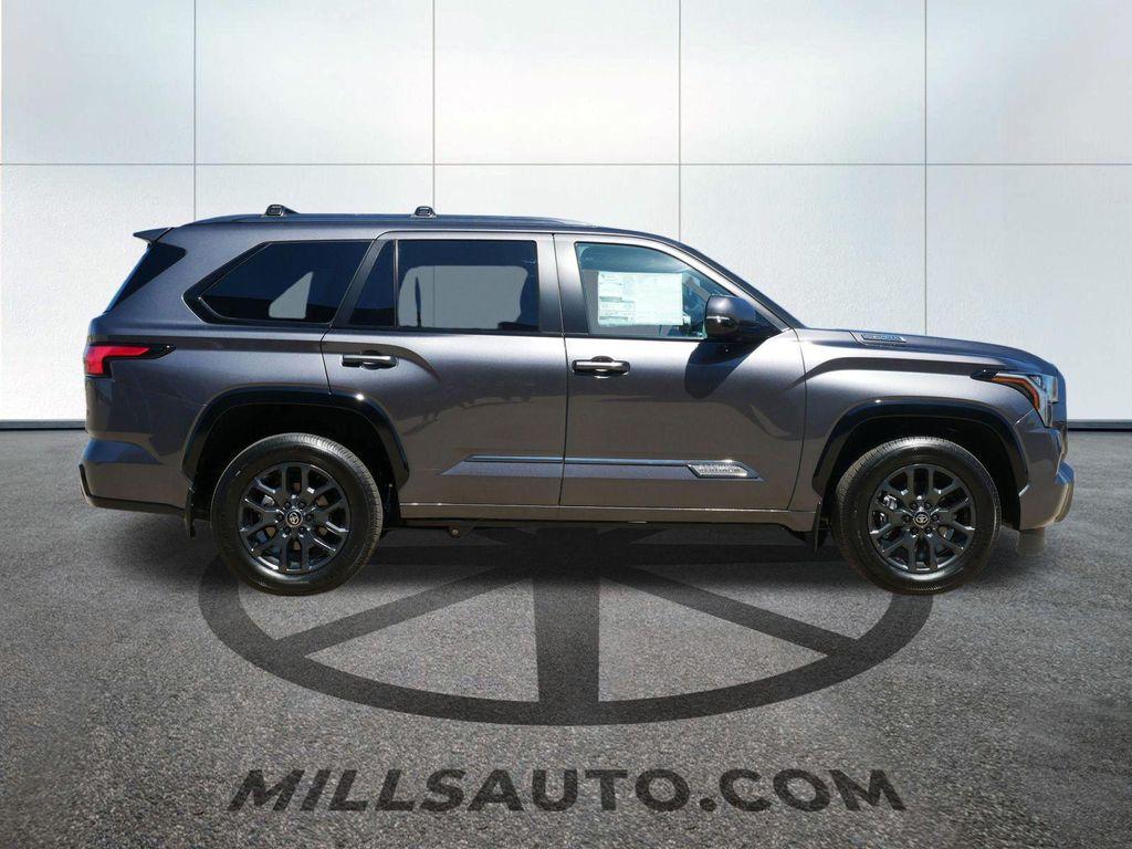 new 2025 Toyota Sequoia car, priced at $79,119