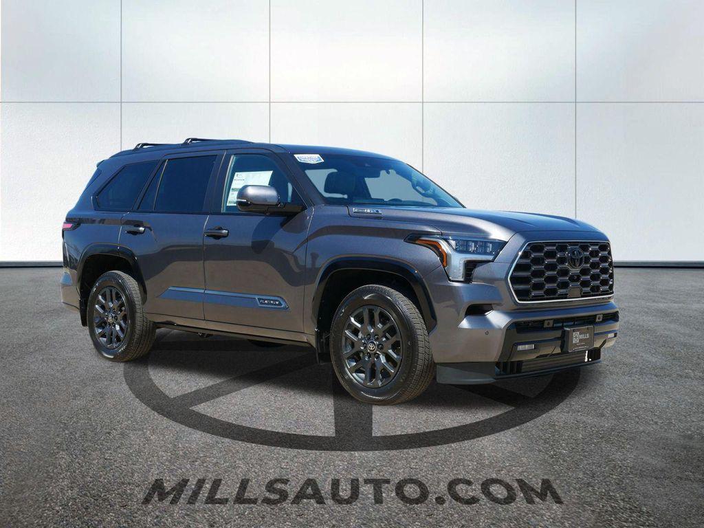 new 2025 Toyota Sequoia car, priced at $79,119